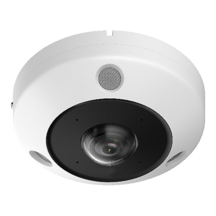 CMIP7112F-SE LTS Platinum 12 MP Fisheye Network Camera with Heat Map, and Quick Install Upgrades