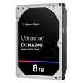 Western Digital DHWD82PURP Ultrastar DC HA340 8TB Enterprise HDD - WUS721208BLE6L4