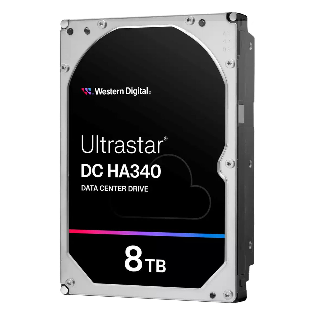 Western Digital DHWD82PURP Ultrastar DC HA340 8TB Enterprise HDD - WUS721208BLE6L4