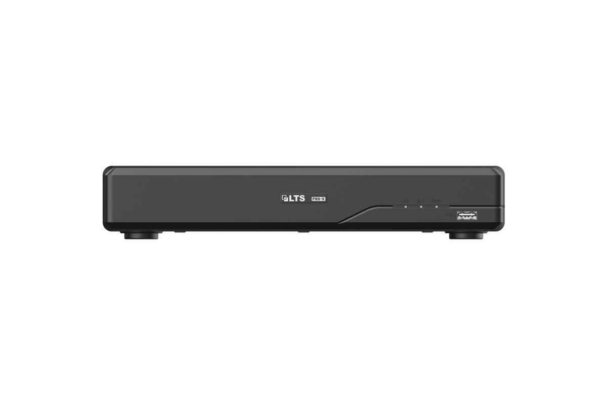 LTS LXN7108-P8 Pro-X 8CH PoE Network Video Recorder