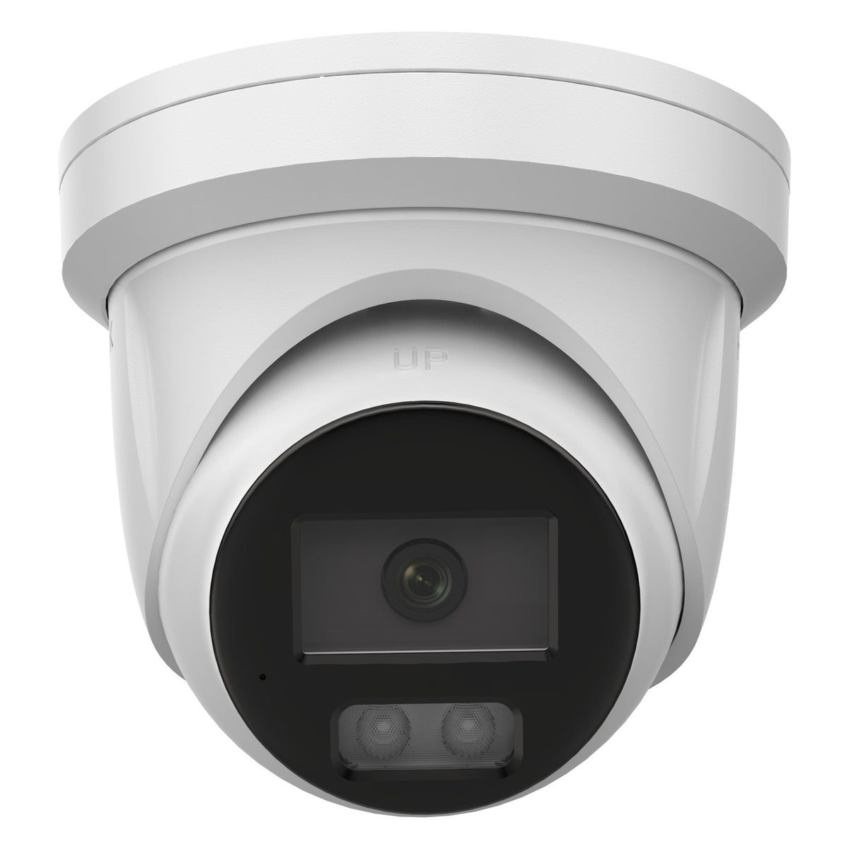 LTS LTCMIP33122WI-28LAISP Platinum 12MP Red & Blue Strobe Light and Audible Warning Smart Hybrid Light Fixed Turret Network Camera 2.8mm