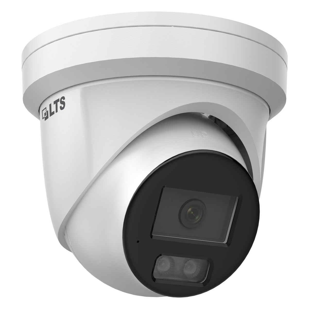LTS LTCMIP33162W-28LAISP Platinum 16MP Red & Blue Strobe Light and Audible Warning Fixed Turret Network Camera 2.8mm