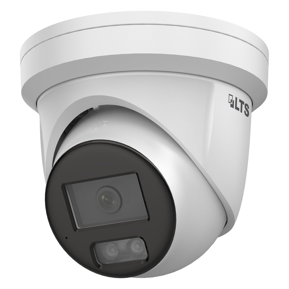 LTS LTCMIP33162W-28LAISP Platinum 16MP Red & Blue Strobe Light and Audible Warning Fixed Turret Network Camera 2.8mm