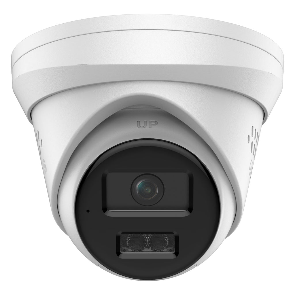 LTS LTCMIP3342WI-28SDL Platinum Plus 4MP Active Deterrence Turret Network Camera 2.8mm