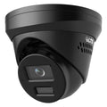 LTS LTCMIP3382WIB-28SDL Platinum Plus 8MP Active Deterrence Black Turret Network Camera 2.8mm