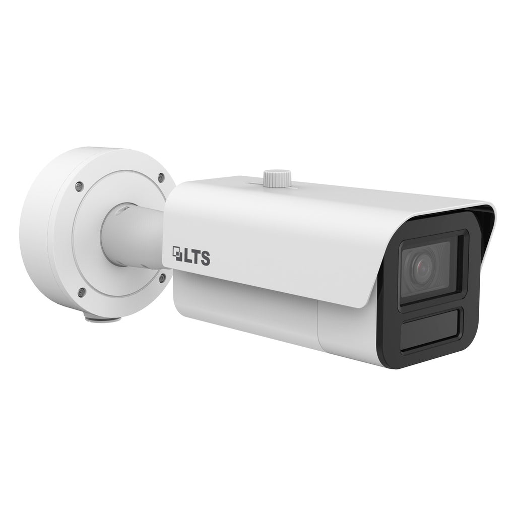 LTS LTCMIP3B43LPR-AISP Platinum 4MP License Plate Recognition Motorized Varifocal Bullet Network Camera
