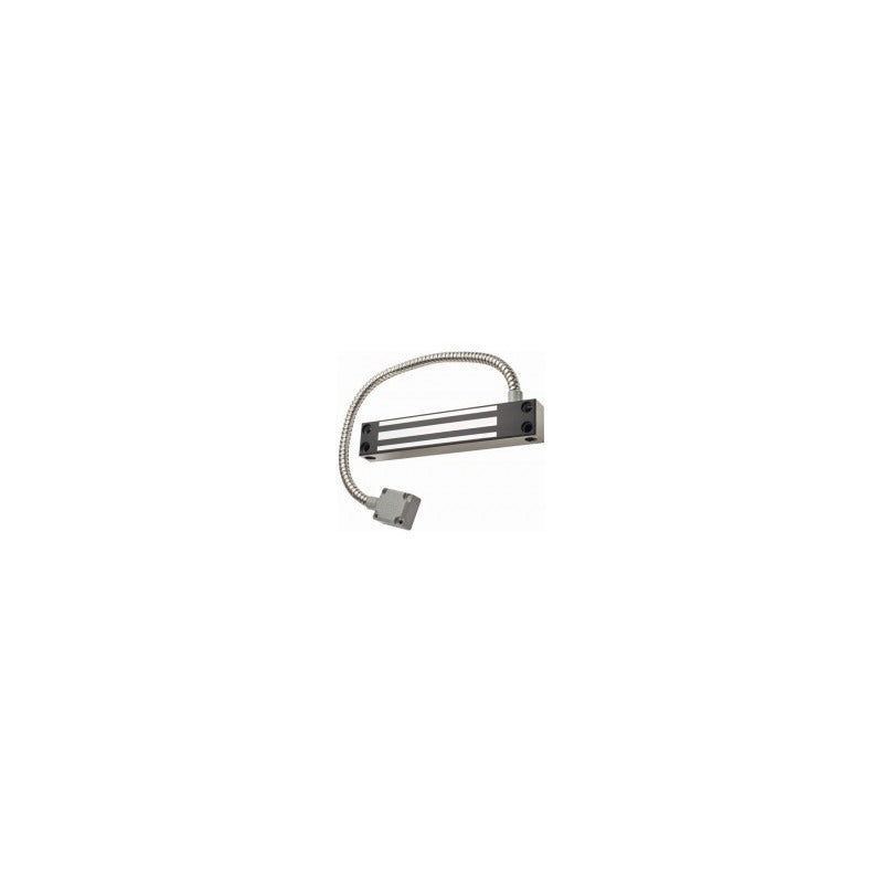 LTS LTK-600WP 600lb Weatherproof Maglock with 12" Armored Cable