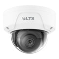 LTS CMIP7382W-28M 8 Megapixel 4K Vandal Dome IP Camera - 2.8mm Lens