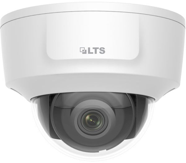 LTS CMIP7382W-28SH 8 MP IR Fixed Dome Network Camera