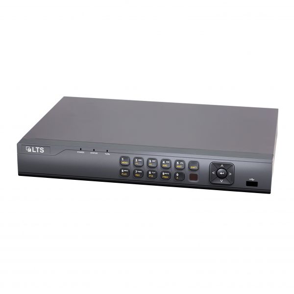 LTS LTD8308T-ST HD-TVI/Analog/IP Camera DVR 1080p 30fps Recording All Channels