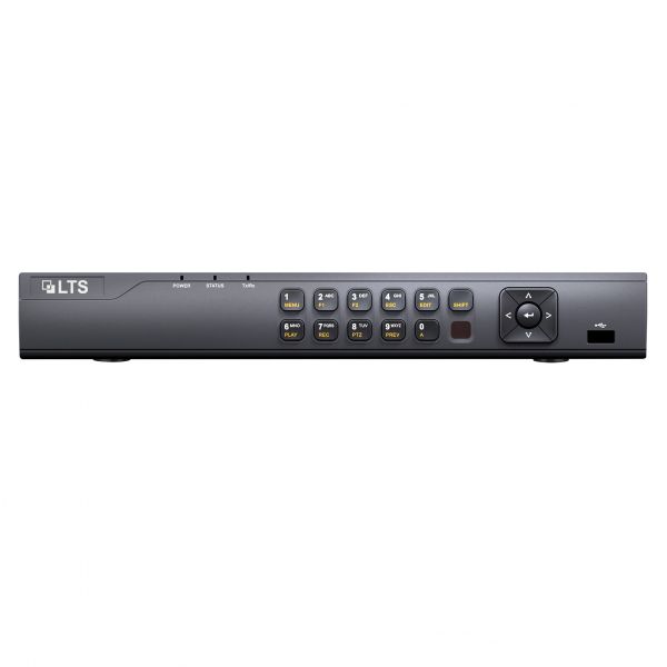 LTS LTD8308T-ST HD-TVI/Analog/IP Camera DVR 1080p 30fps Recording All Channels