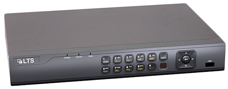LTS LTD8504T-ST 3.0MP Platinum Advanced Level HD-TVI 4CH DVR