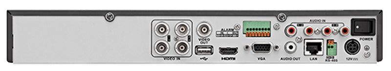 LTS LTD8504T-ST 3.0MP Platinum Advanced Level HD-TVI 4CH DVR