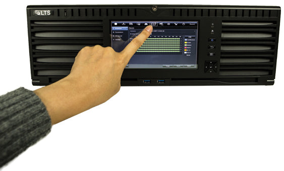 LTS LTN07256-R16 Platinum Enterprise Level 256 Channel NVR 3U