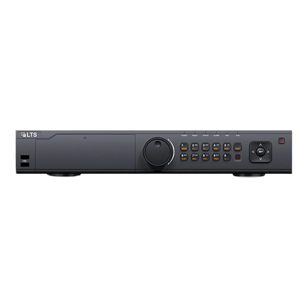 LTS LTN8916-P16 Platinum Enterprise Level 16 Channel 4K Display, 16ch PoE NVR 1.5U