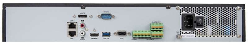 LTS LTN8916 Platinum Enterprise Level 16 Channel 4K Ultra HD Display NVR 1.5U