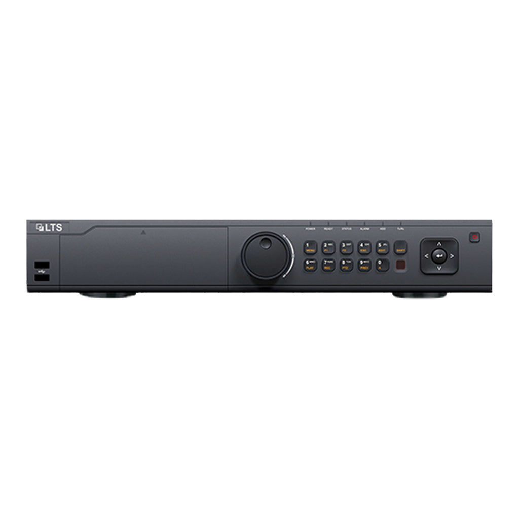 LTS LTN8932-P16 Platinum Enterprise Level 32 Channel 16Ch PoE, 4K Ultra HD Display NVR 1.5U
