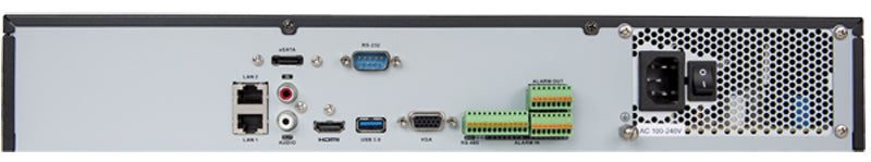 LTS LTN8932 Platinum Enterprise Level 32 Channel 4K Ultra HD Display NVR 1.5U