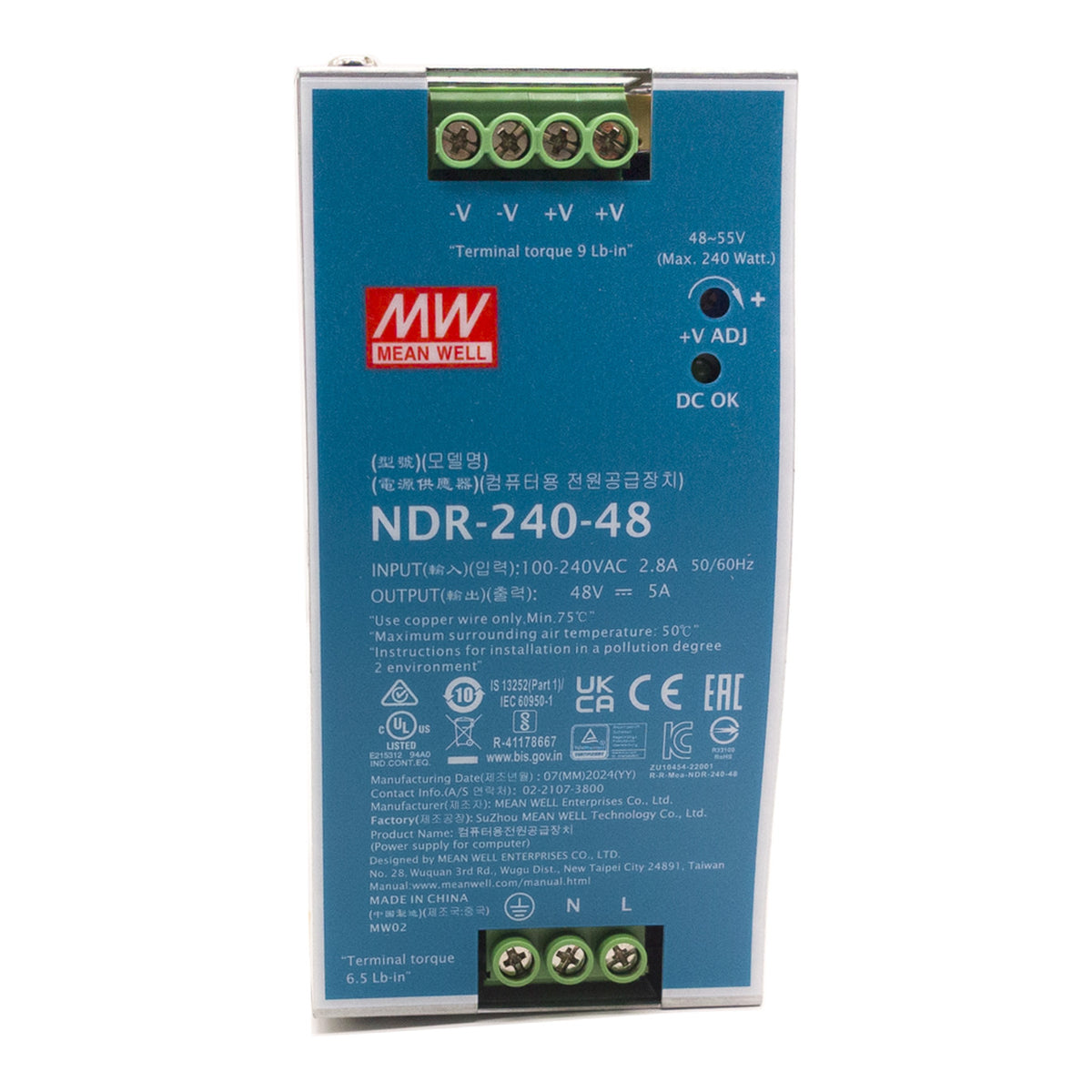 NDR-240-48