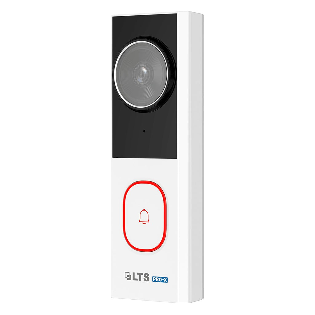 Pro-X LXDB4I-WIFIKT 4MP Wi-Fi Video Doorbell Kit with Chime