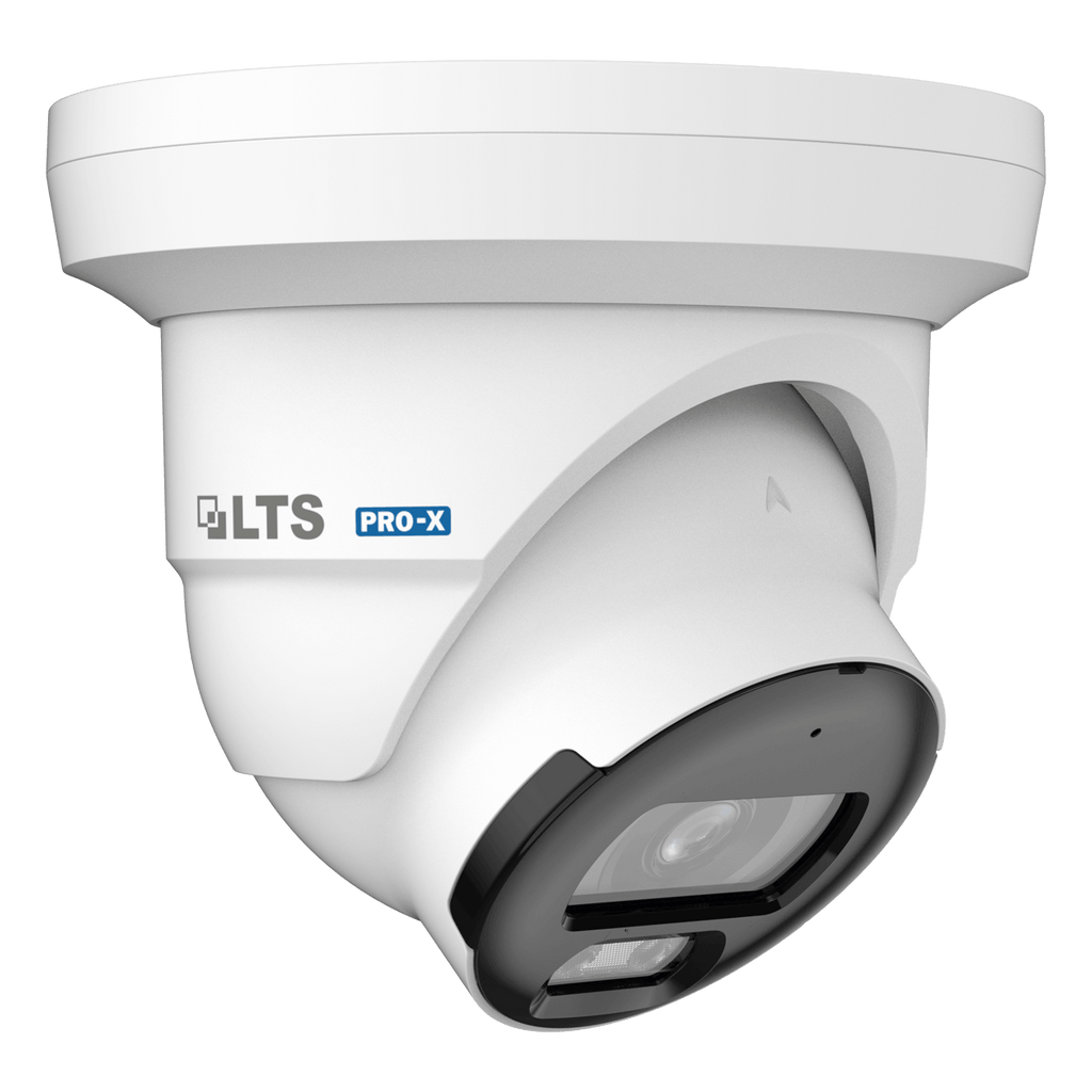 LTS LXIP3582WE-28MDA Pro-X 8MP Turret Network Camera 2.8mm