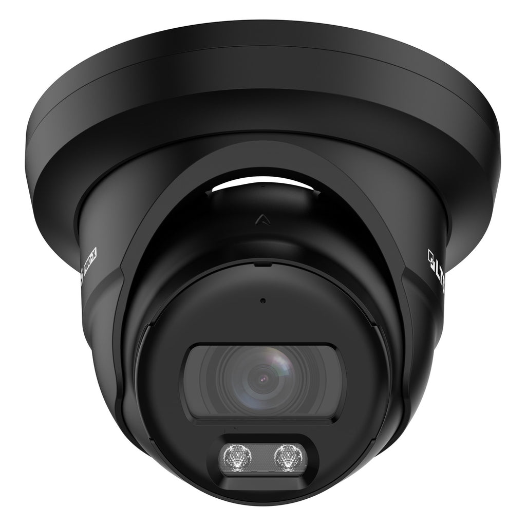 LTS LXIP3582WEB-28MDA Pro-X 8MP Dual Light Lite Black Fixed Turret Network Camera 2.8mm