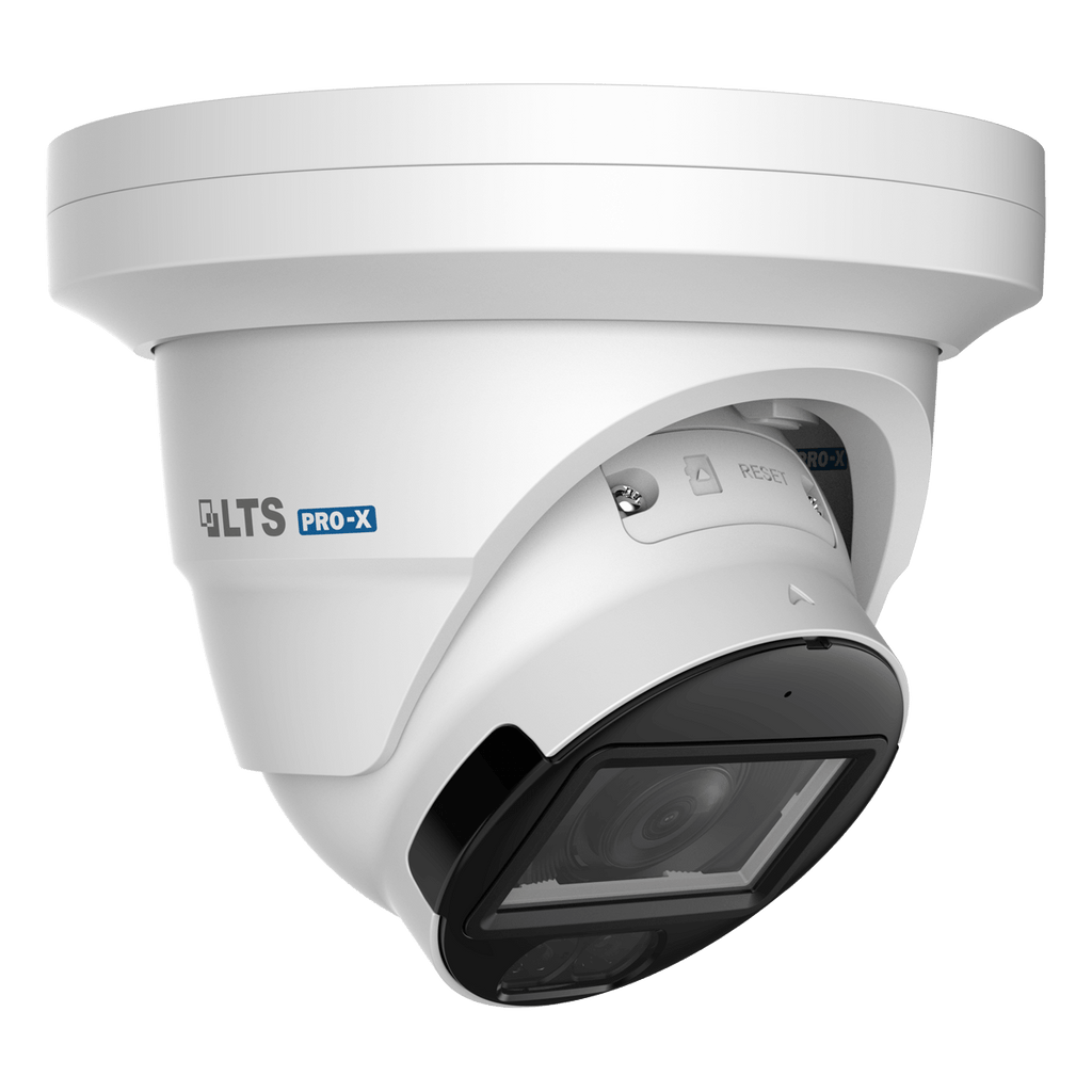 LTS LXIP3783WE-MDAZ Pro-X 8MP Turret Network Camera Motorized Varifocal