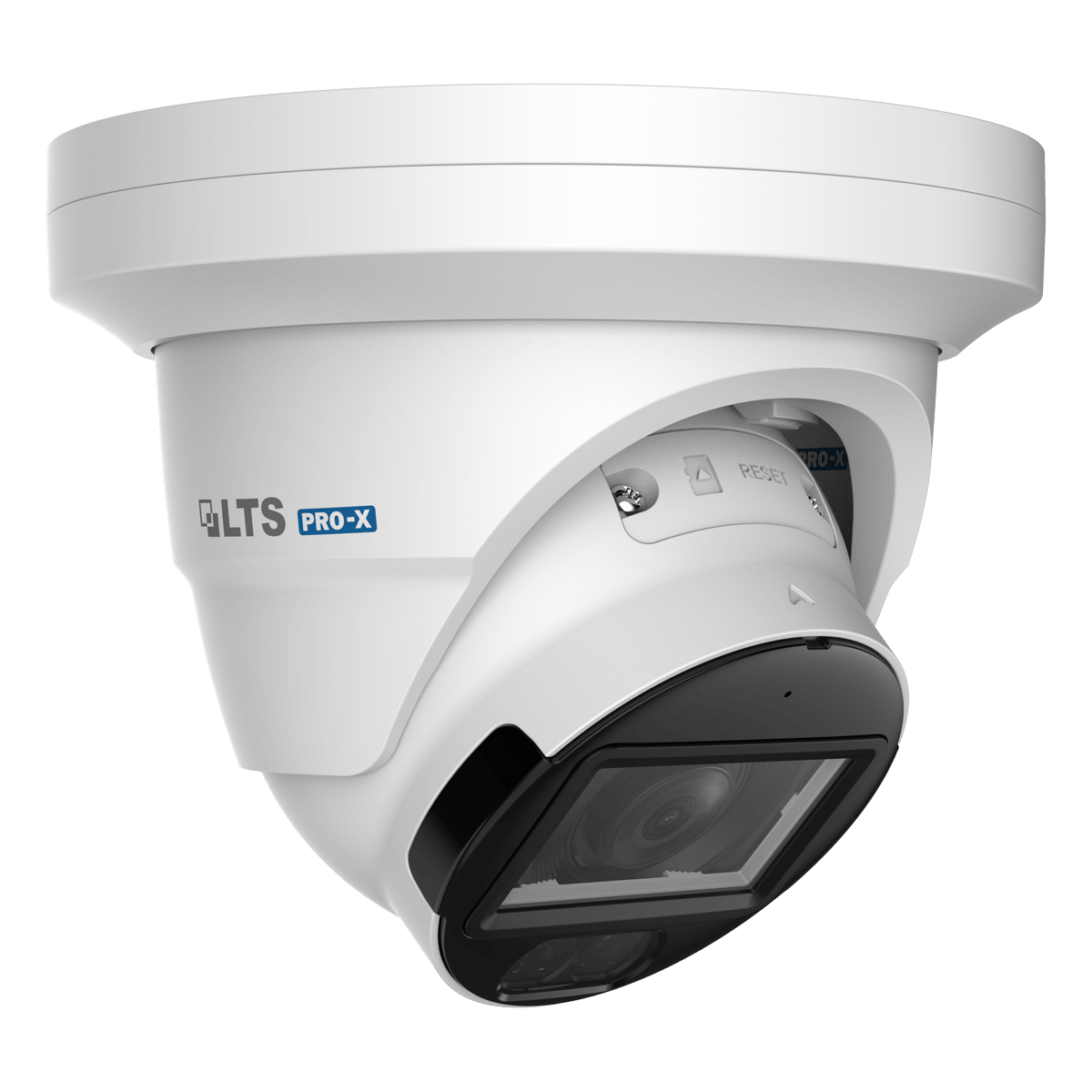 LTS LXIP3783WE-MDAZ Pro-X 8MP Turret Network Camera Motorized Varifocal
