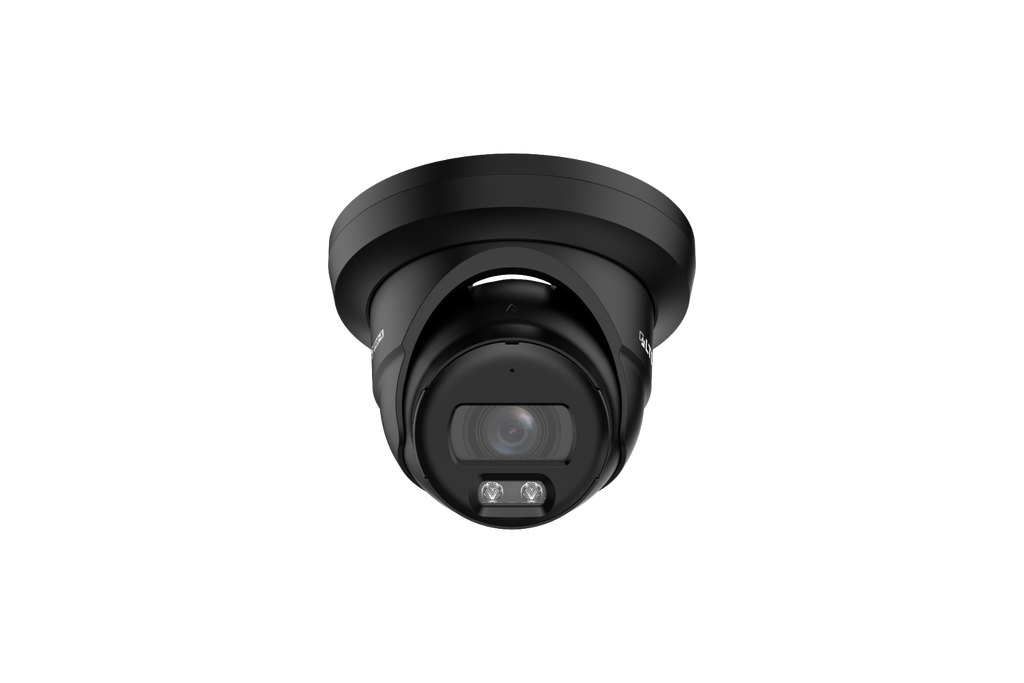 LTS LXIP3C82WB-28AISP Pro-X 8MP AI Color 24/7 Black Turret Network Camera 2.8mm