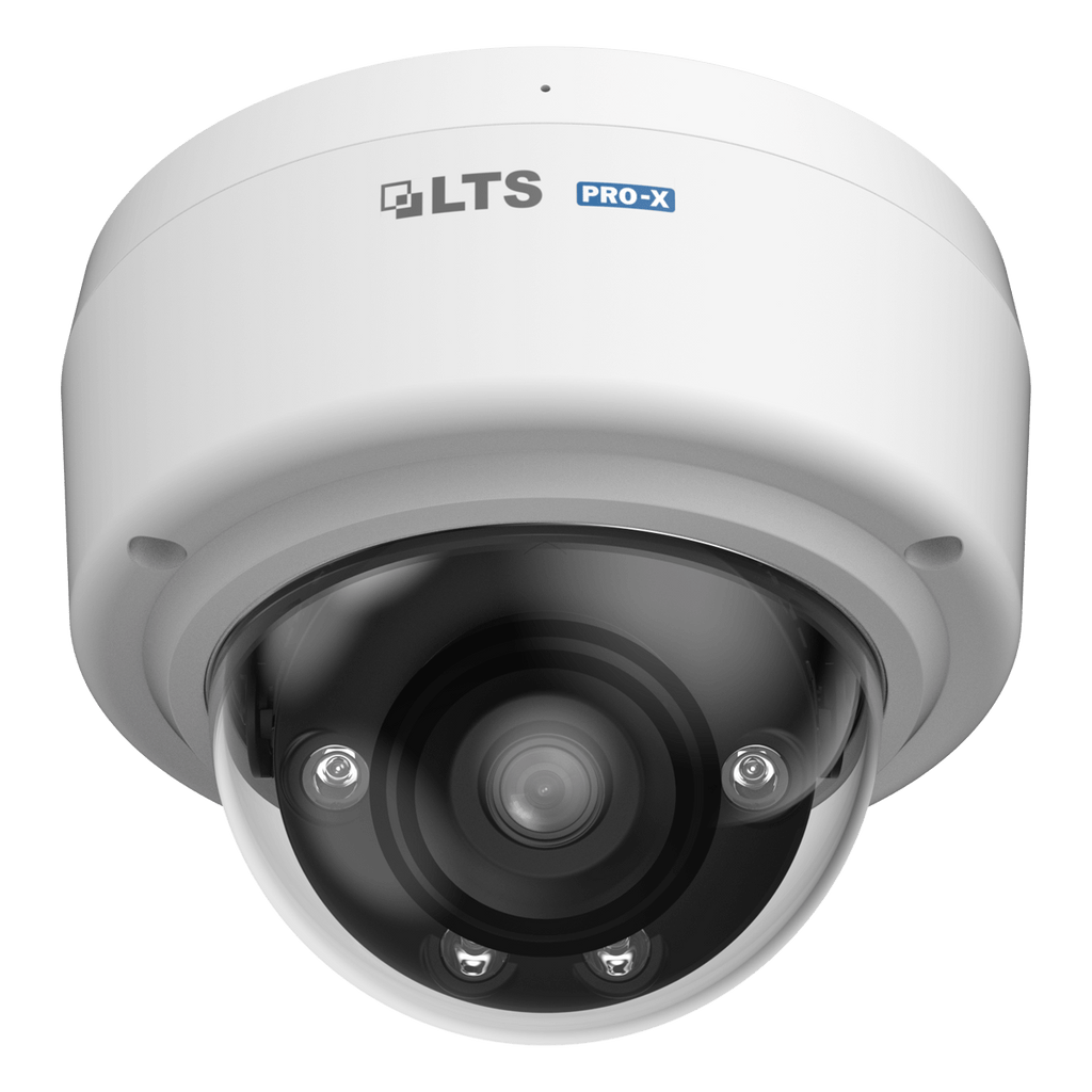 LTS LXIP7542WE-28MDA Pro-X 4MP Dome Network Camera 2.8mm