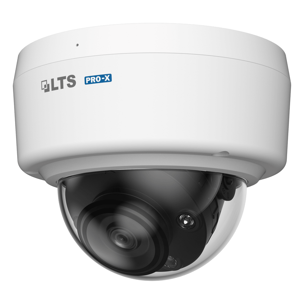 LTS LXIP7582WE-28MDA Pro-X 8MP Dome Network Camera 2.8mm