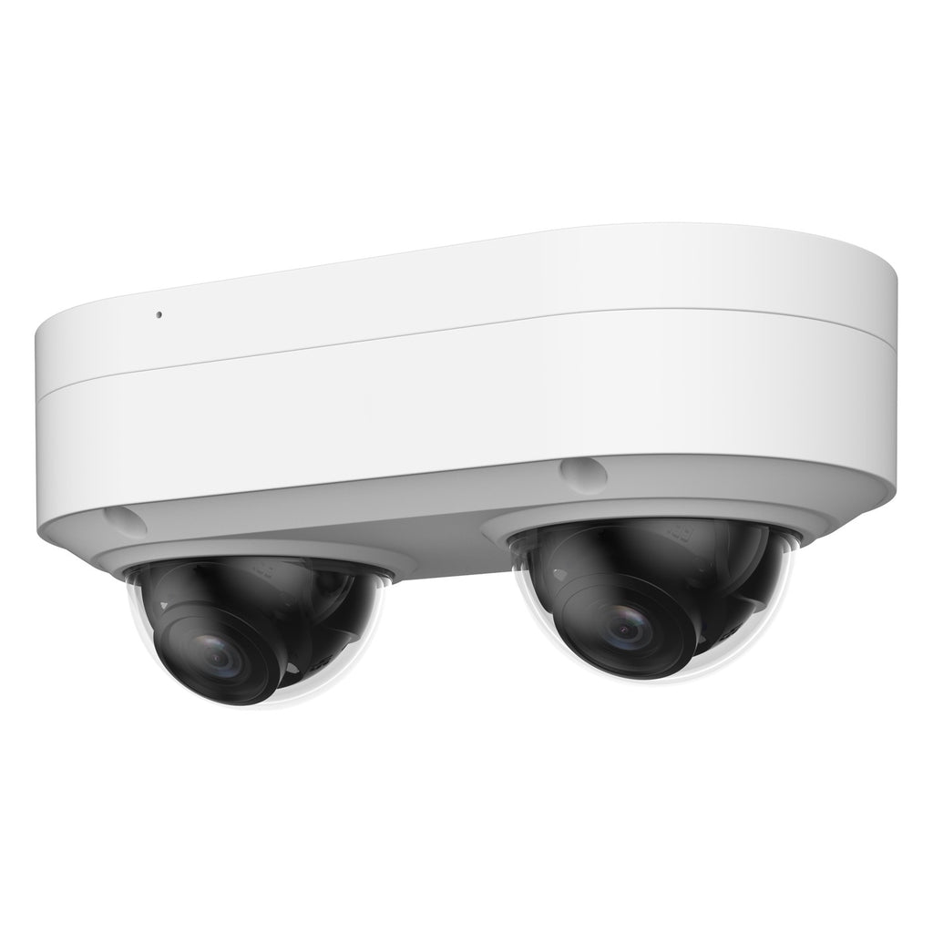 LTS LXIP7742NW2-28MDA Pro-X 2x4MP Dual-Directional Fixed Dome Network Camera 2.8mm