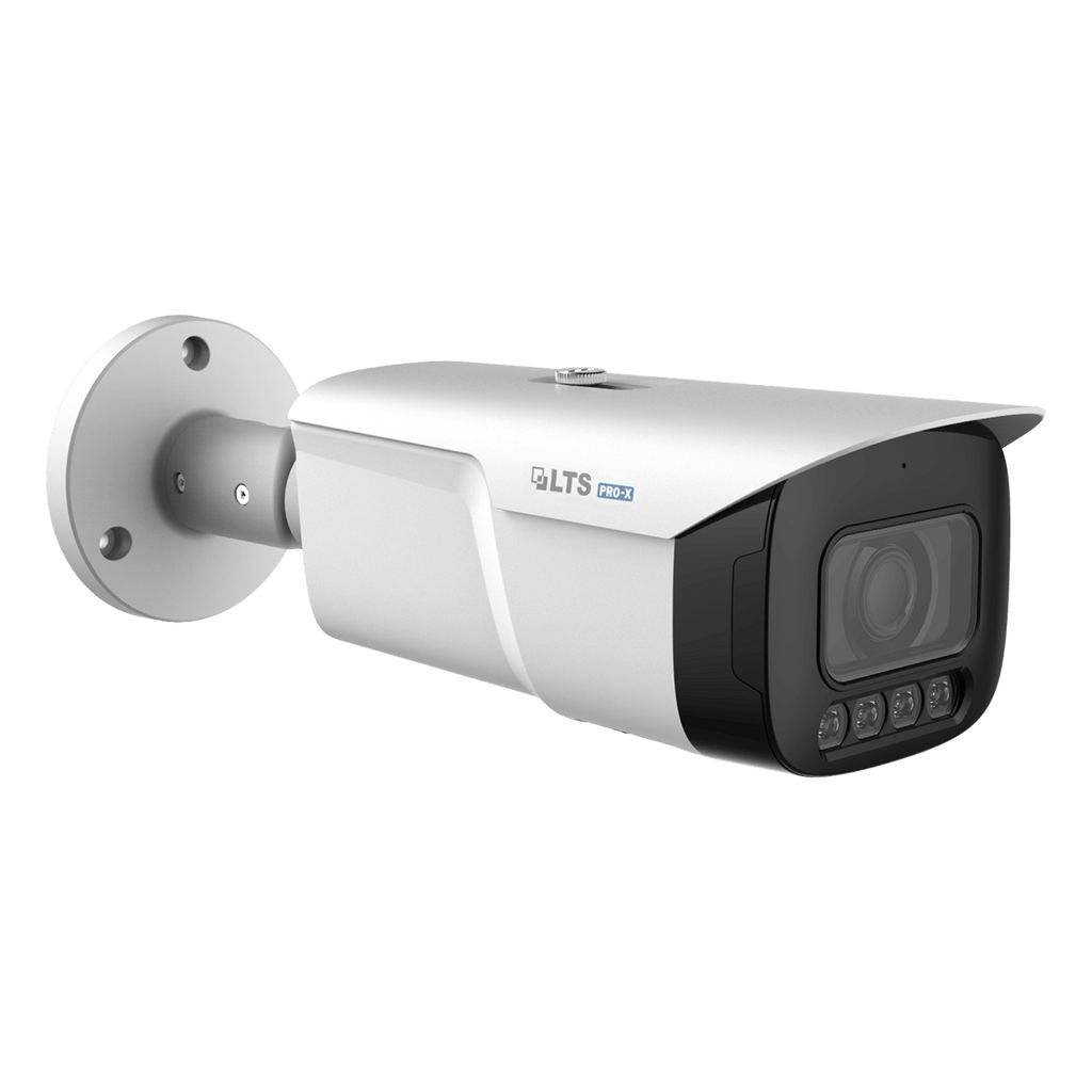 LTS LXIP9C122WI-28MDA 5K, Bullet IP Camera, with X-Search and Hybrid Illumination