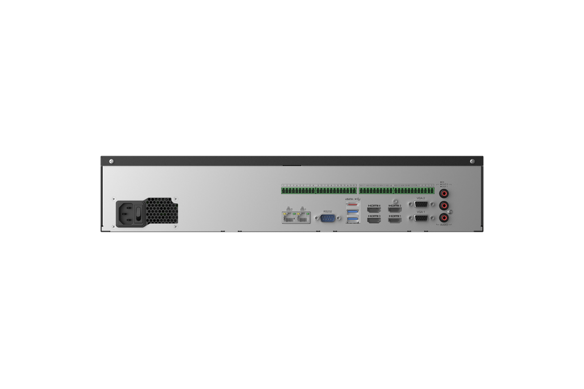 LTS LXN10864D 64CH 8 HDD Dual-NIC Ultra AI NVR