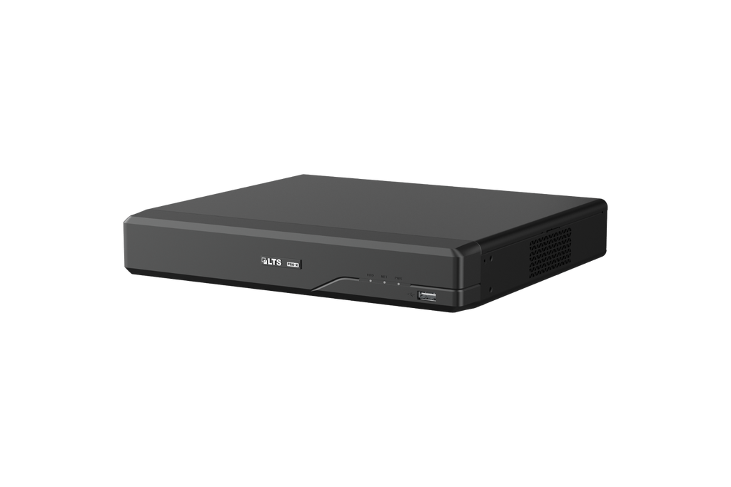 LTS LXN7108D-P8 Pro-X 8CH PoE Network Video Recorder