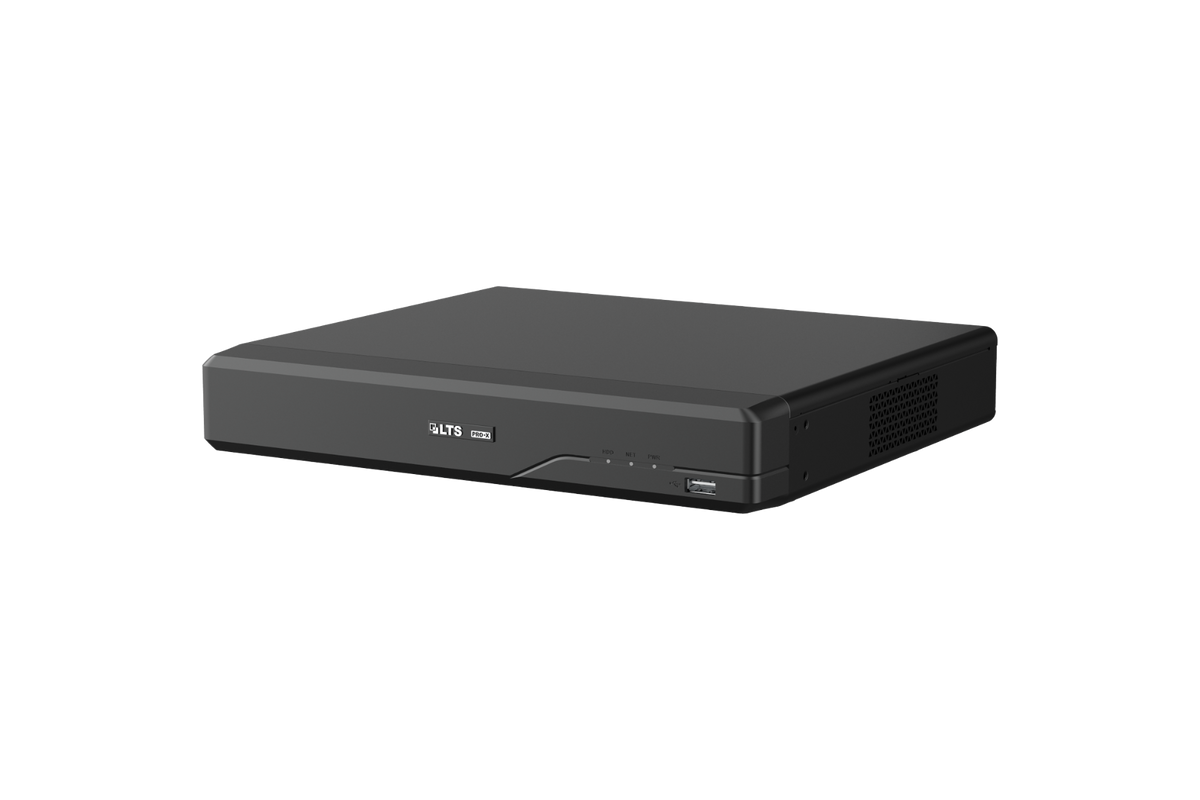 LTS LXN7108D-P8 Pro-X 8CH PoE Network Video Recorder