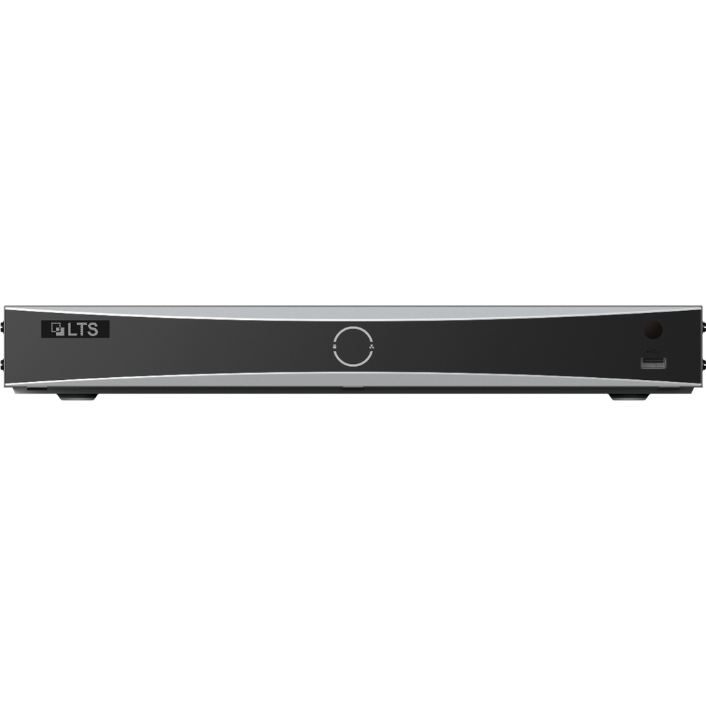 LTS LTN8616D-P16N Platinum, NVR, 16ch, 160Mbps(incoming), 256Mbps(outgoing), 16 PoE, Up to the 32MP Recording, 2 SATA up to 16TB each, & Direct Search