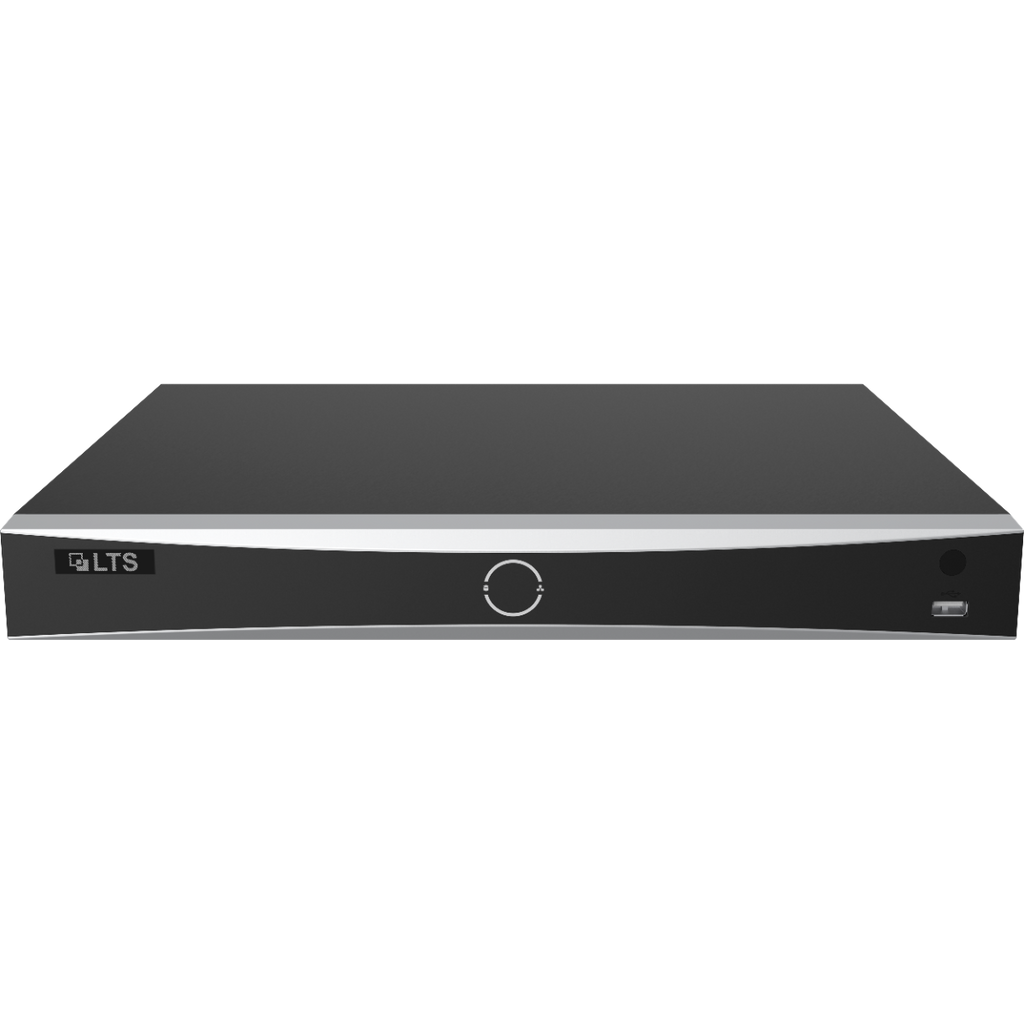 LTS Platinum 8-Channel 4K NVR with 8 PoE Ports, 2 SATA (LTN8608D-P8N)