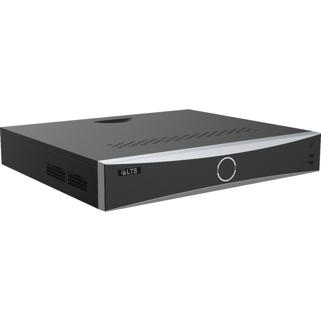 LTS LTN8932D-P16N Platinum, NVR, 32ch, 4K, 256Mbps, 16 PoE, Up to the 32MP Recording, 4 SATA up to 16TB each, & Direct Search