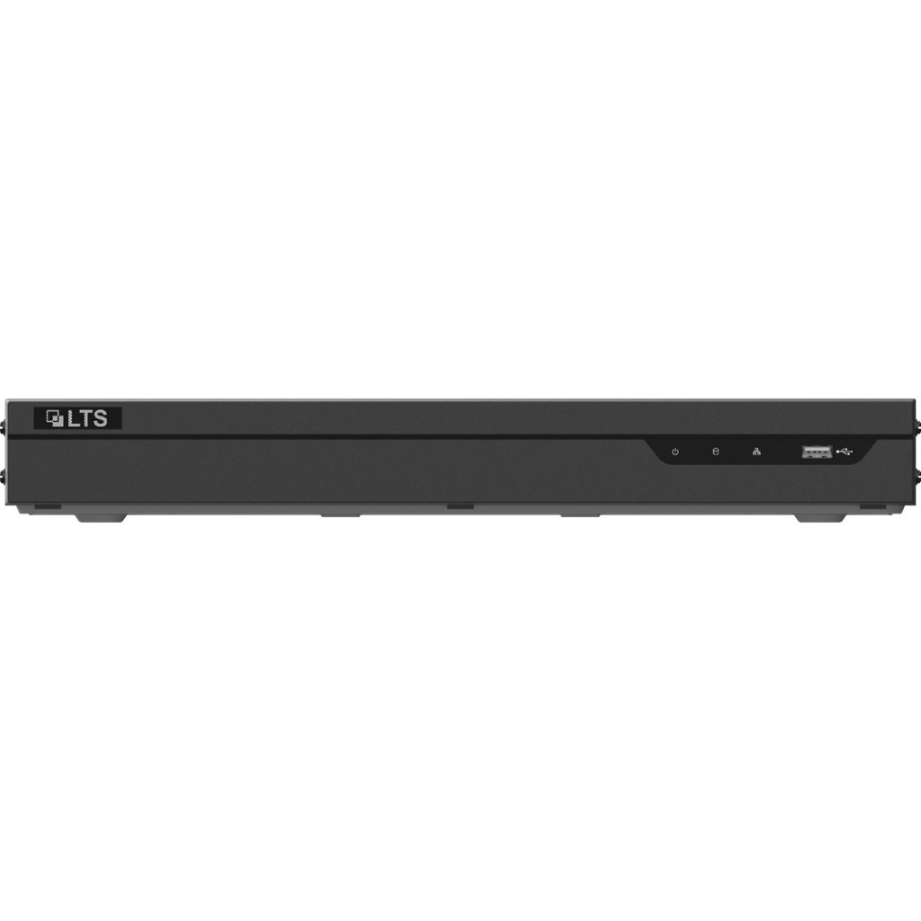 LTS LTN6016D-P16 16CH PoE 1U Network Video Recorder with MD 2.0 - Human and Vehicle Detection