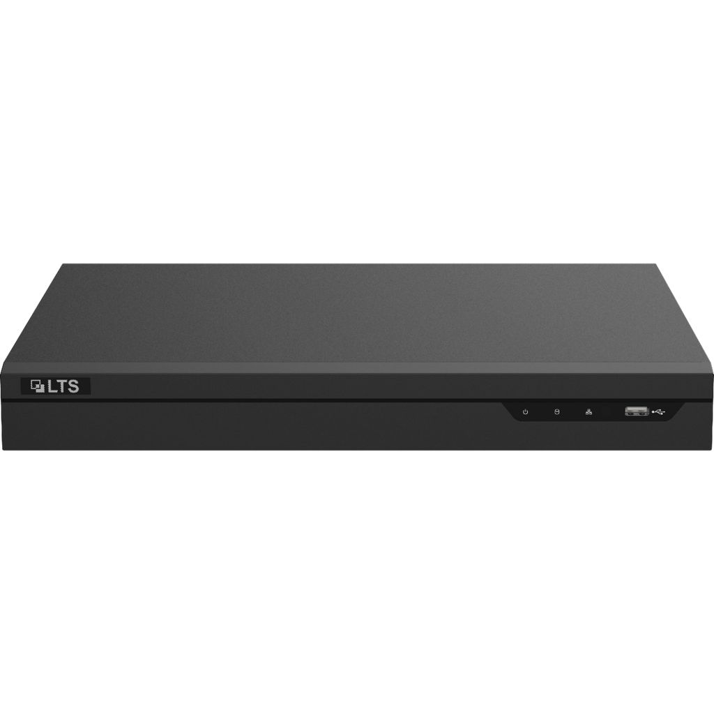 LTS LTN8616DV-P16 Platinum Plus 16CH PoE 4K DeepVision Network Video Recorder with Semantic Search