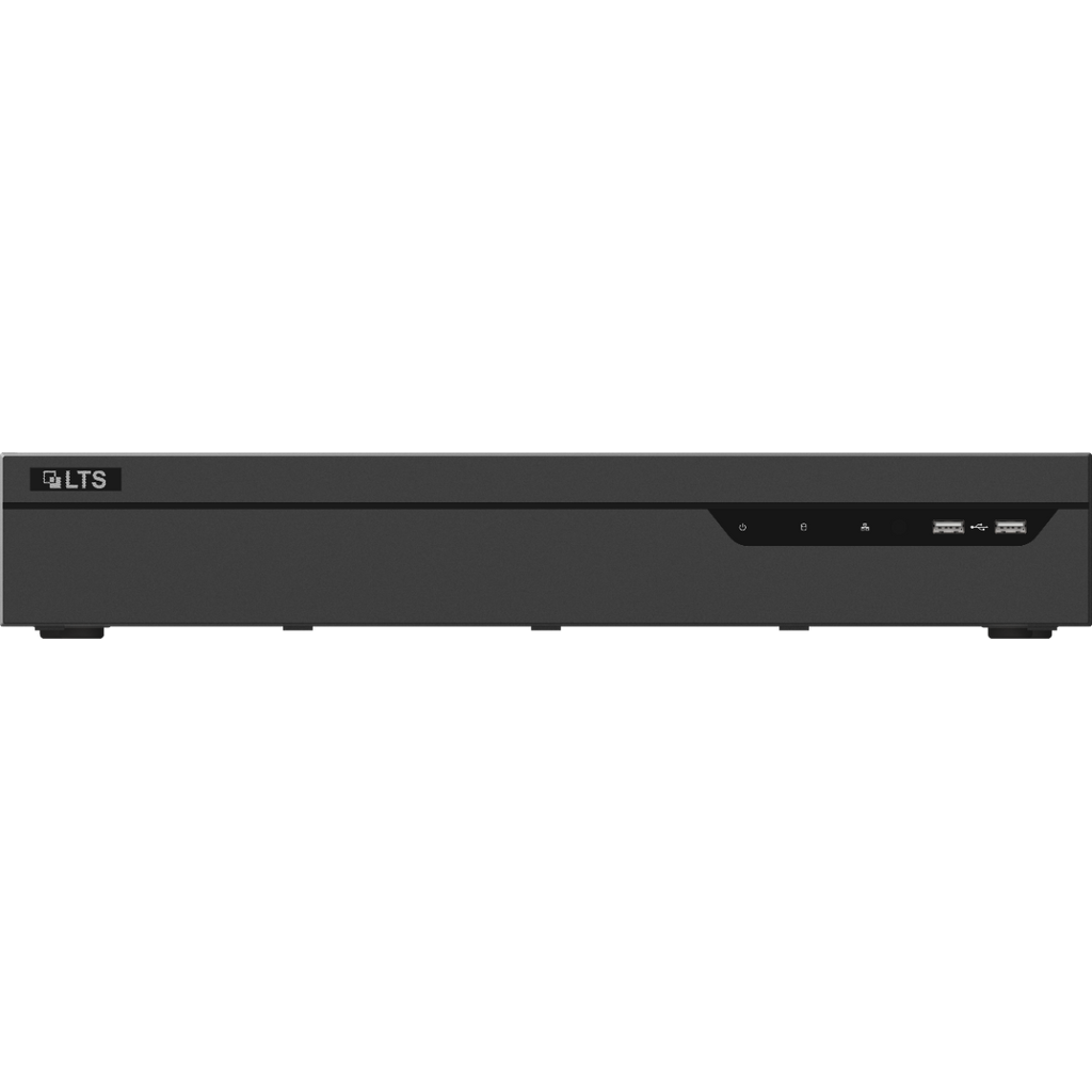 LTS LTN8932EDV-P16 32CH 16 PoE 1.5U DeepVision Network Video Recorder with MD 2.0 - Human and Vehicle Detection