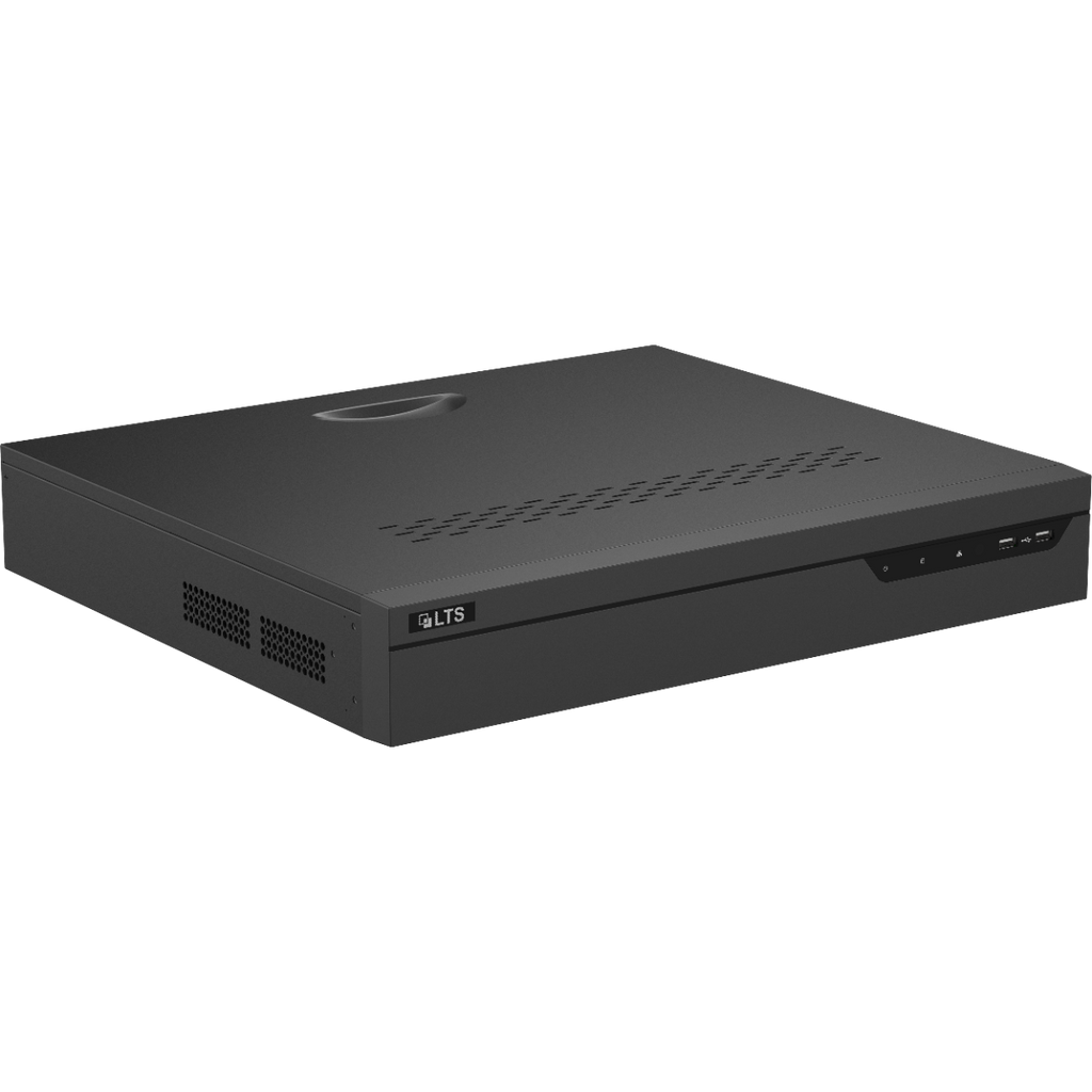 LTS LTN8932EDV-P16 32CH 16 PoE 1.5U DeepVision Network Video Recorder with MD 2.0 - Human and Vehicle Detection