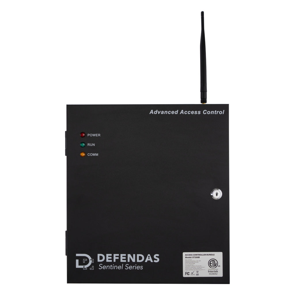 Defendas ST200B 2-Door Access Control Panel with Built-in Web Application