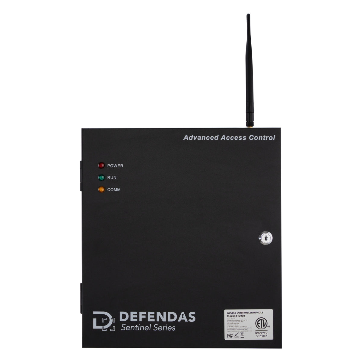 Defendas ST200B 2-Door Access Control Panel with Built-in Web Application
