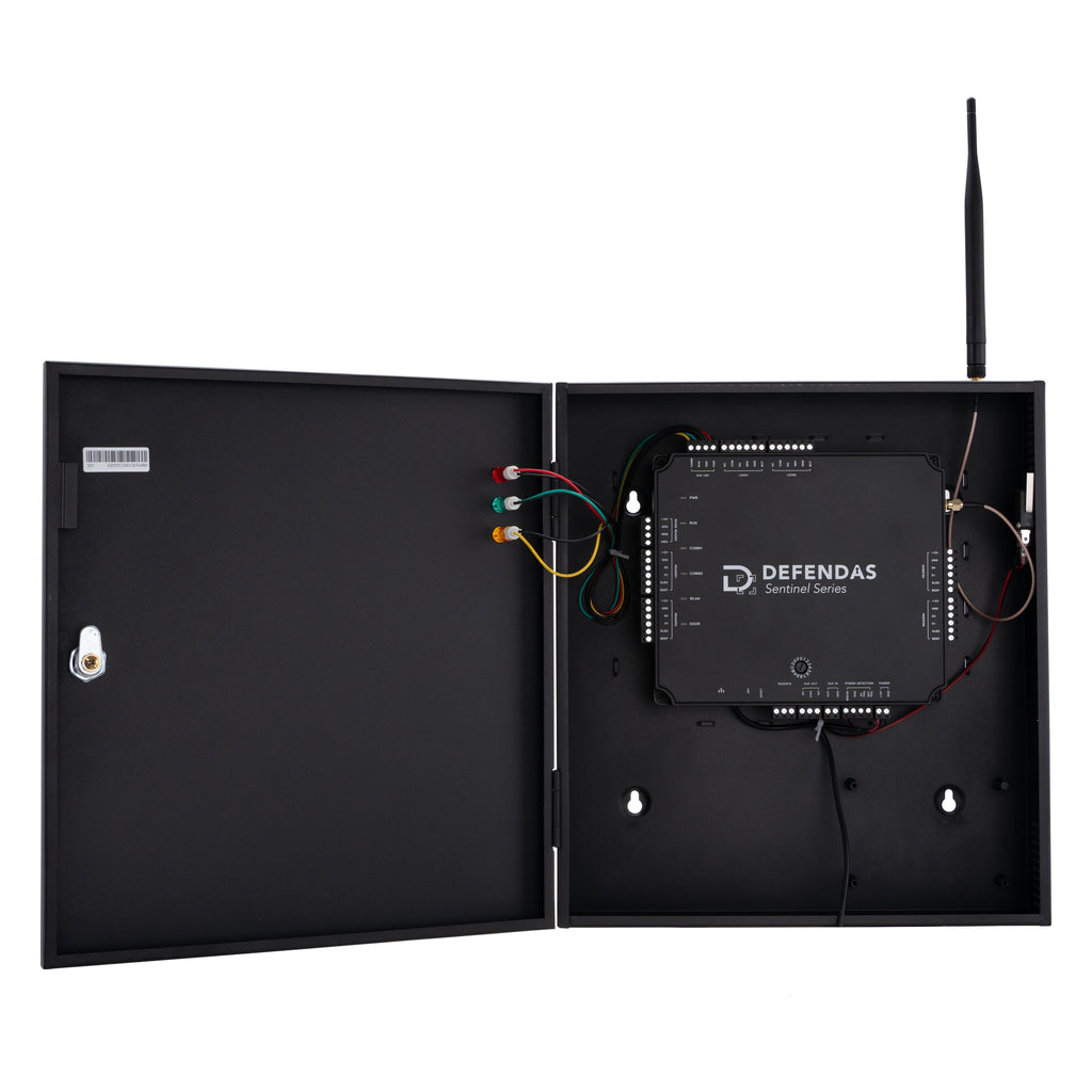 Defendas ST400B 4-Door Access Control Panel with Built-in Web Application