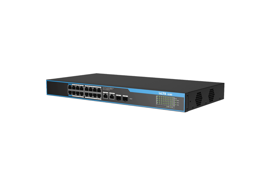 LTS XCPOE-SW2402G Pro-X, 28-Port Gigabit Swtich with 24 PoE ports